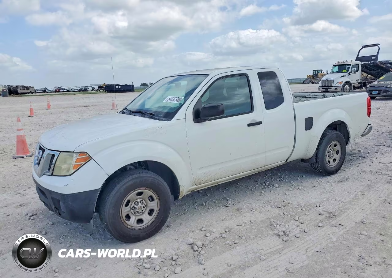 2015 Nissan Frontier S