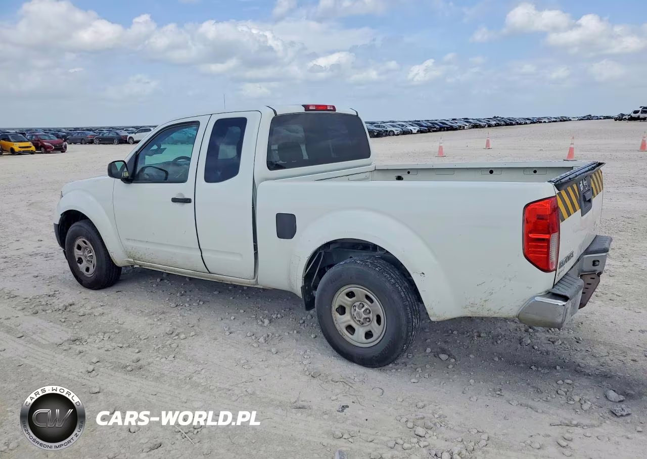 2015 Nissan Frontier S VIN:1N6BD0CT2FN760099 - 2