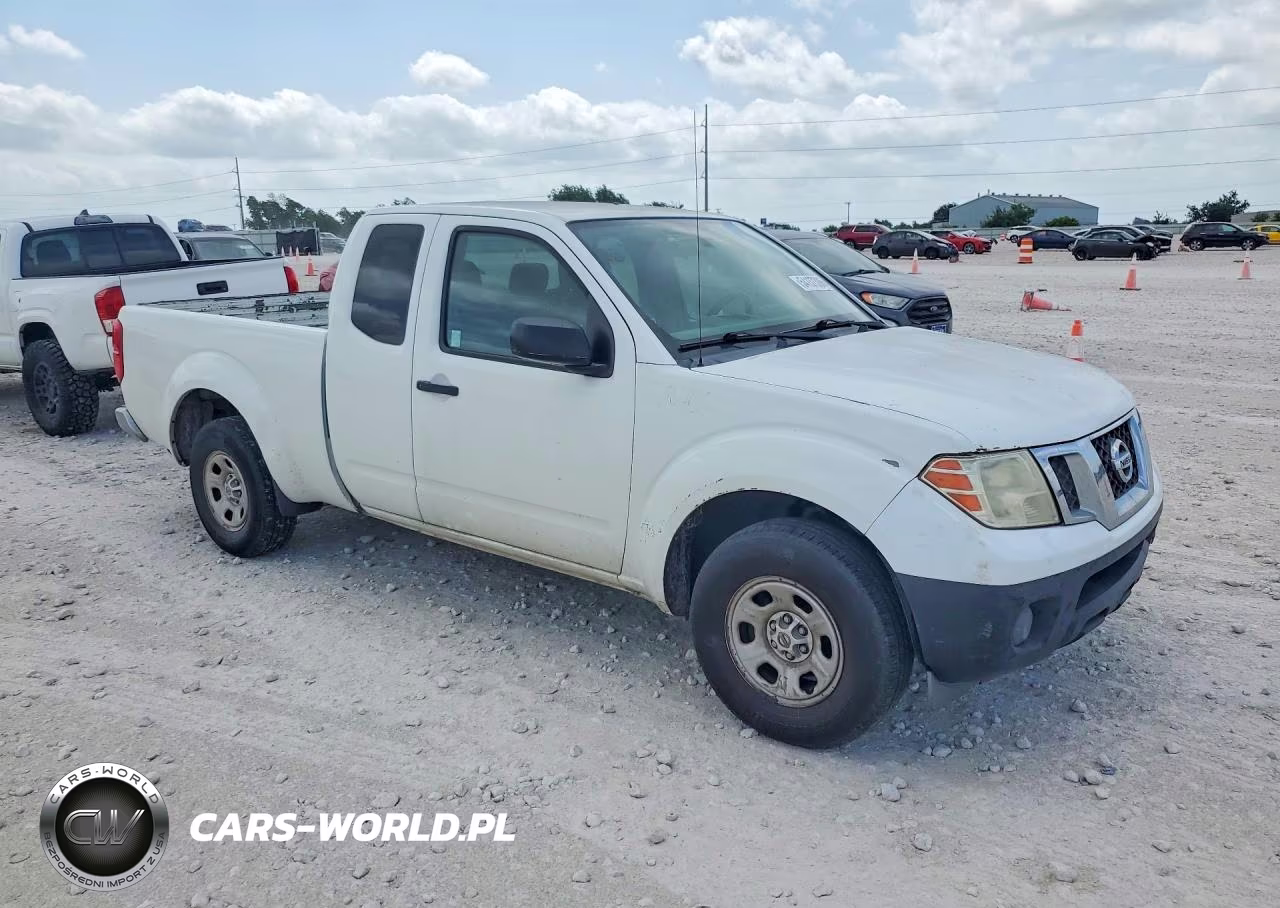 2015 Nissan Frontier S VIN:1N6BD0CT2FN760099 - 4
