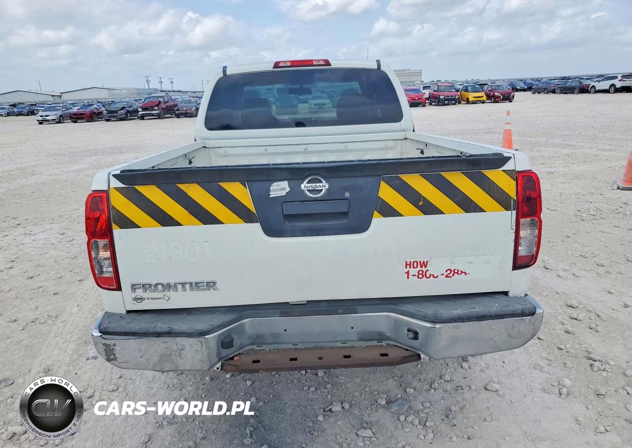 2015 Nissan Frontier S VIN:1N6BD0CT2FN760099 - 6