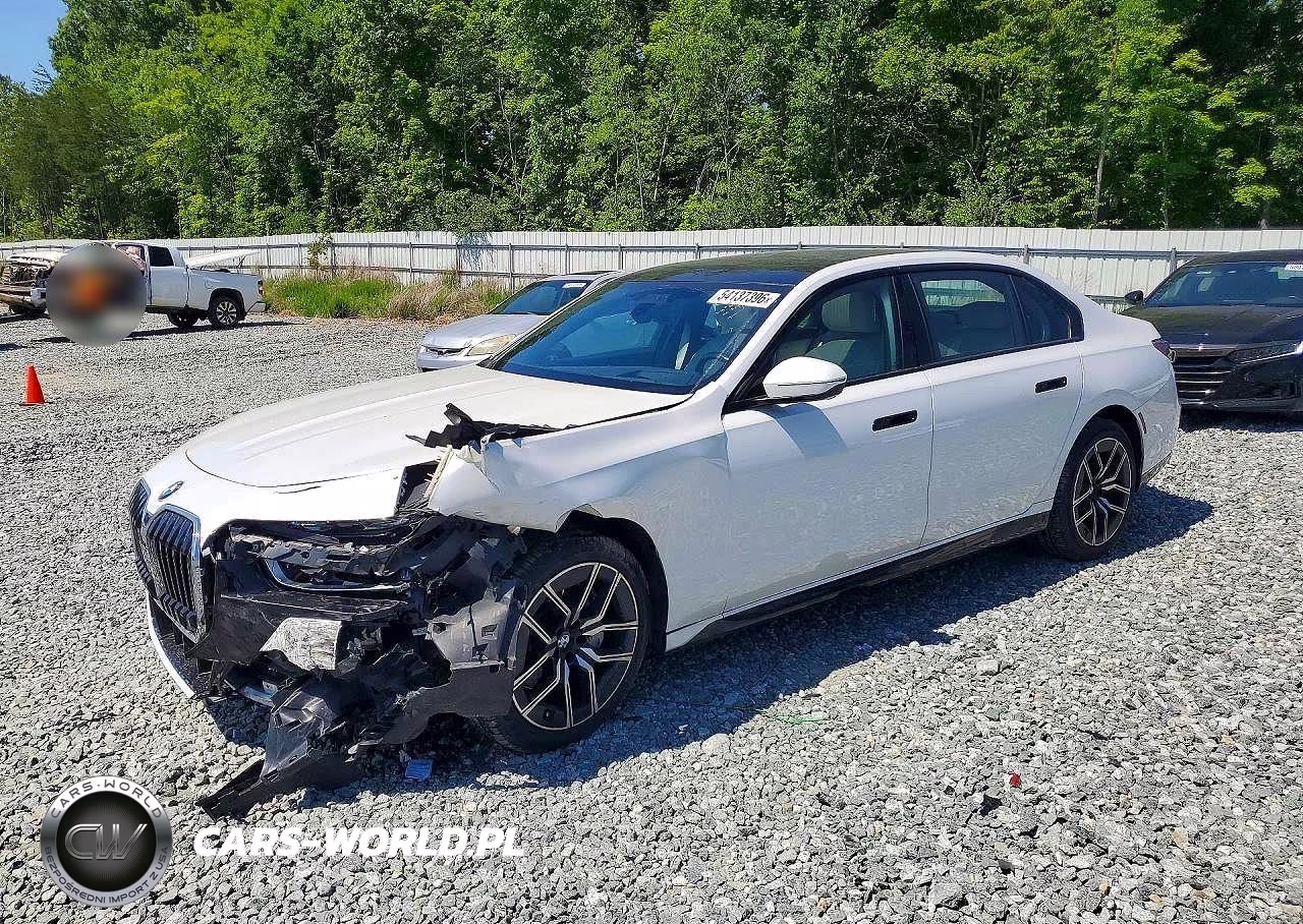2023 BMW 740 I – zdjęcie 1 z 12