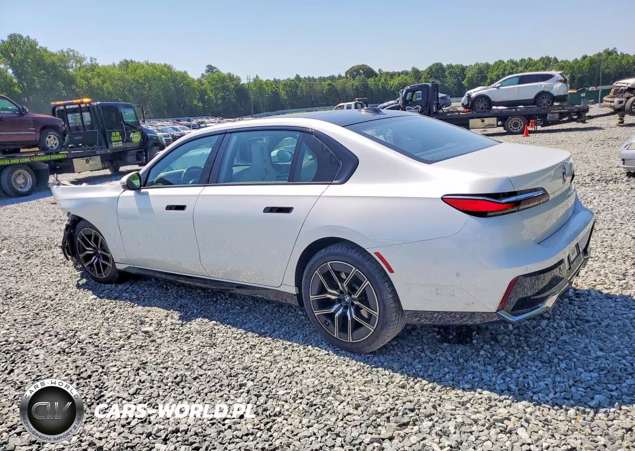 2023 BMW 740 I VIN:WBA23EH01PCM21670 - 2