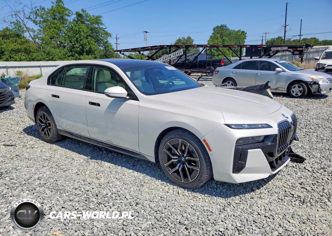 2023 BMW 740 I VIN:WBA23EH01PCM21670 - 4