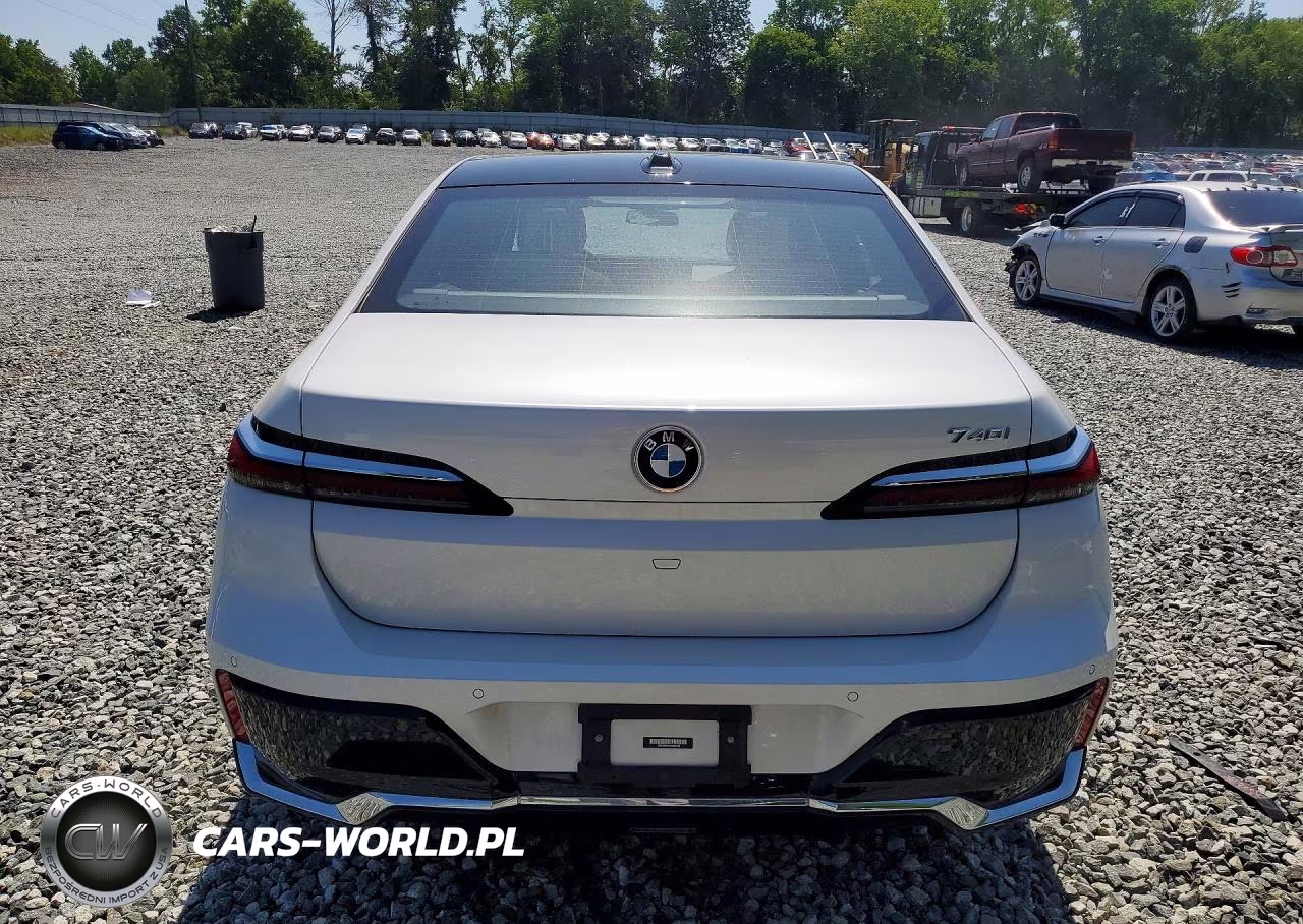2023 BMW 740 I VIN:WBA23EH01PCM21670 - 6