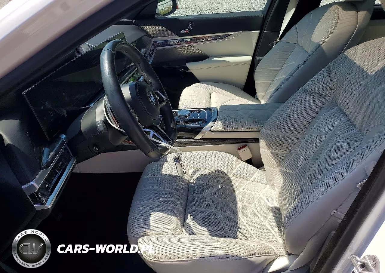 2023 BMW 740 I VIN:WBA23EH01PCM21670 - 7