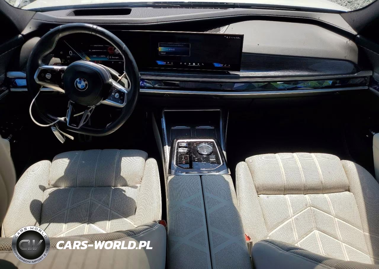 2023 BMW 740 I VIN:WBA23EH01PCM21670 - 8