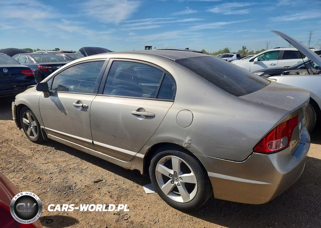 2006 Honda Civic Ex VIN:1HGFA16816L053101 - 2