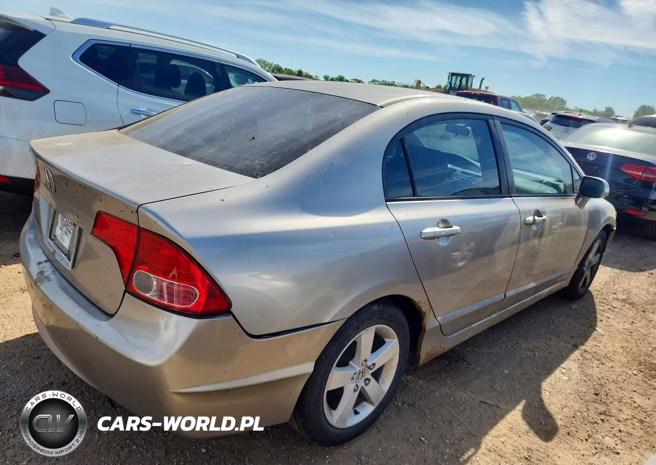 2006 Honda Civic Ex VIN:1HGFA16816L053101 - 3