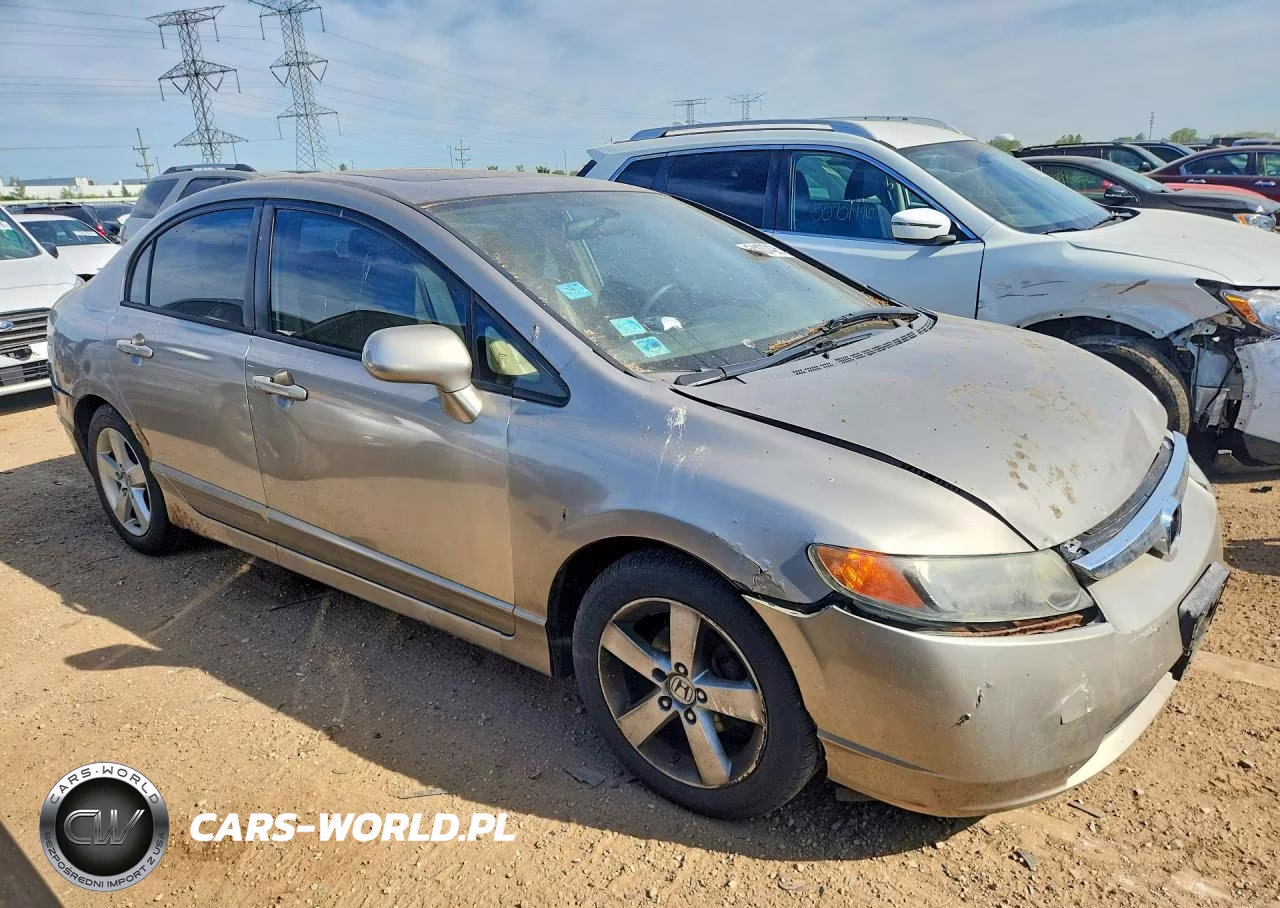 2006 Honda Civic Ex VIN:1HGFA16816L053101 - 4