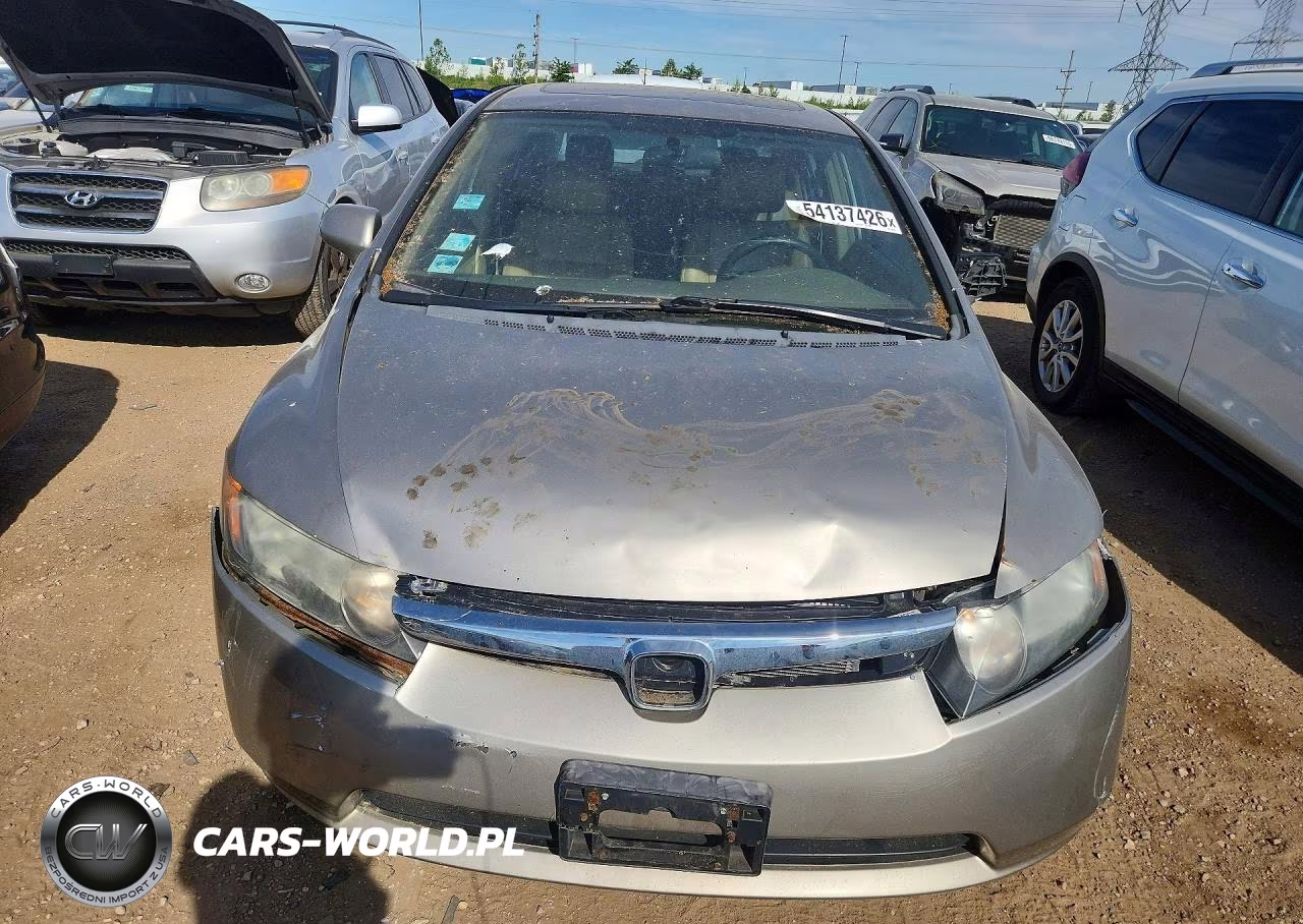 2006 Honda Civic Ex VIN:1HGFA16816L053101 - 5