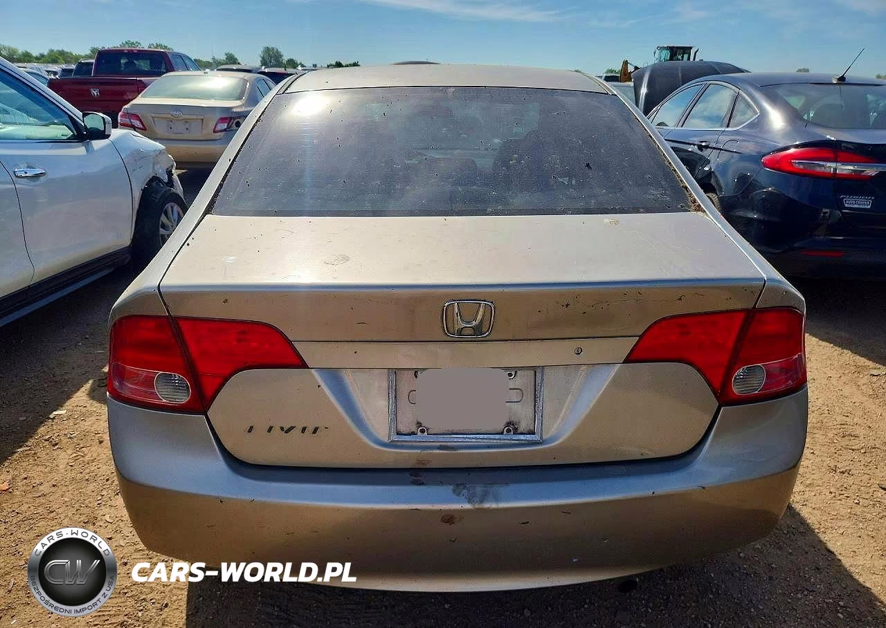 2006 Honda Civic Ex VIN:1HGFA16816L053101 - 6