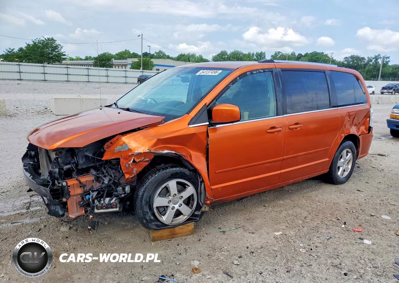 2011 Dodge Grand Caravan Crew