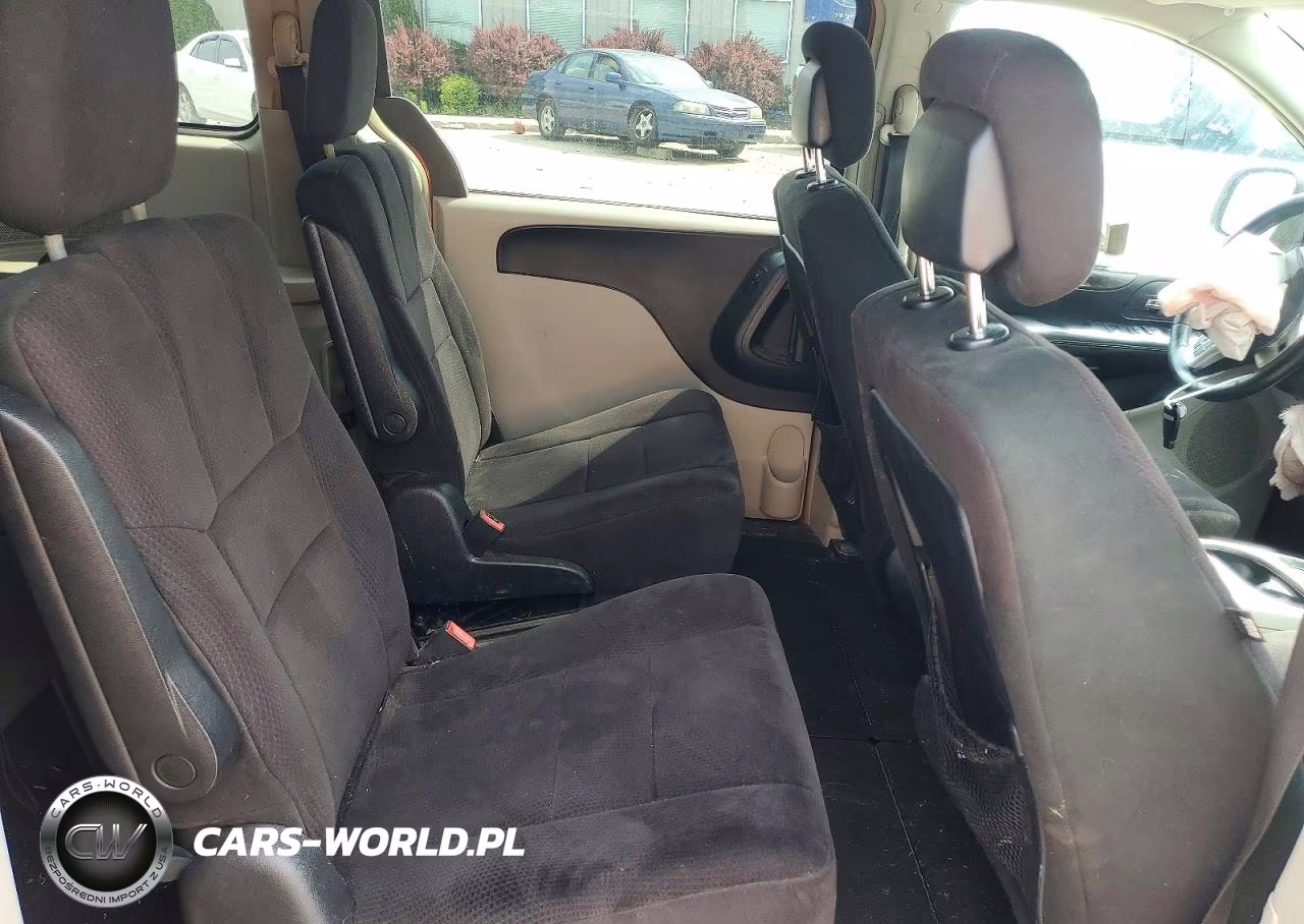 2011 Dodge Grand Caravan Crew VIN:2D4RN5DG0BR678806 - 11