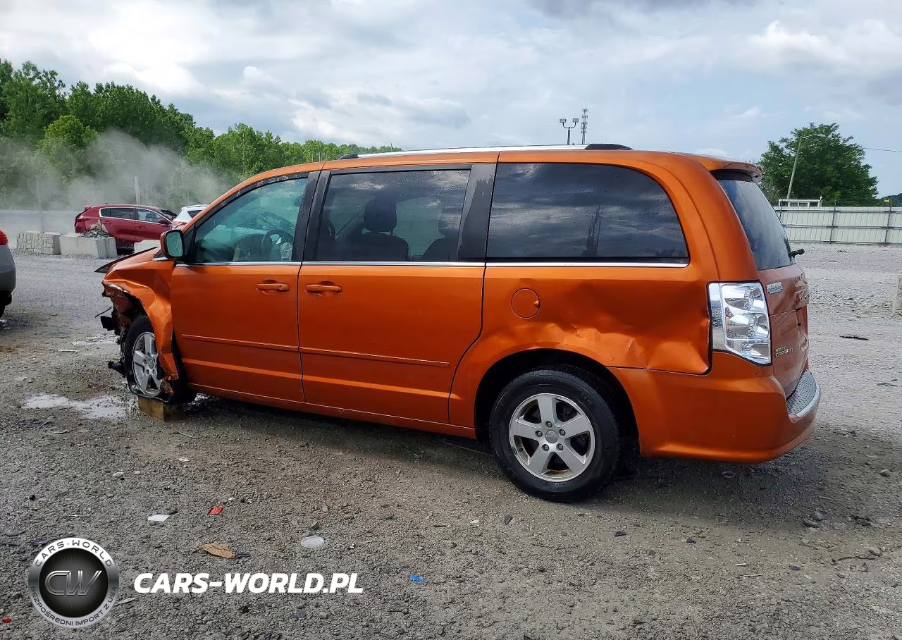 2011 Dodge Grand Caravan Crew VIN:2D4RN5DG0BR678806 - 2