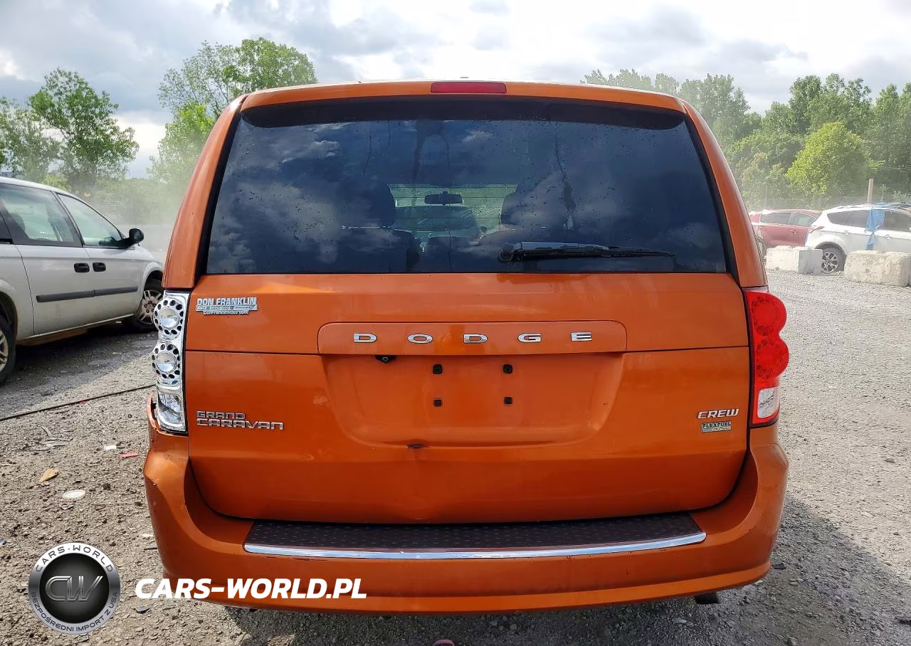 2011 Dodge Grand Caravan Crew VIN:2D4RN5DG0BR678806 - 6