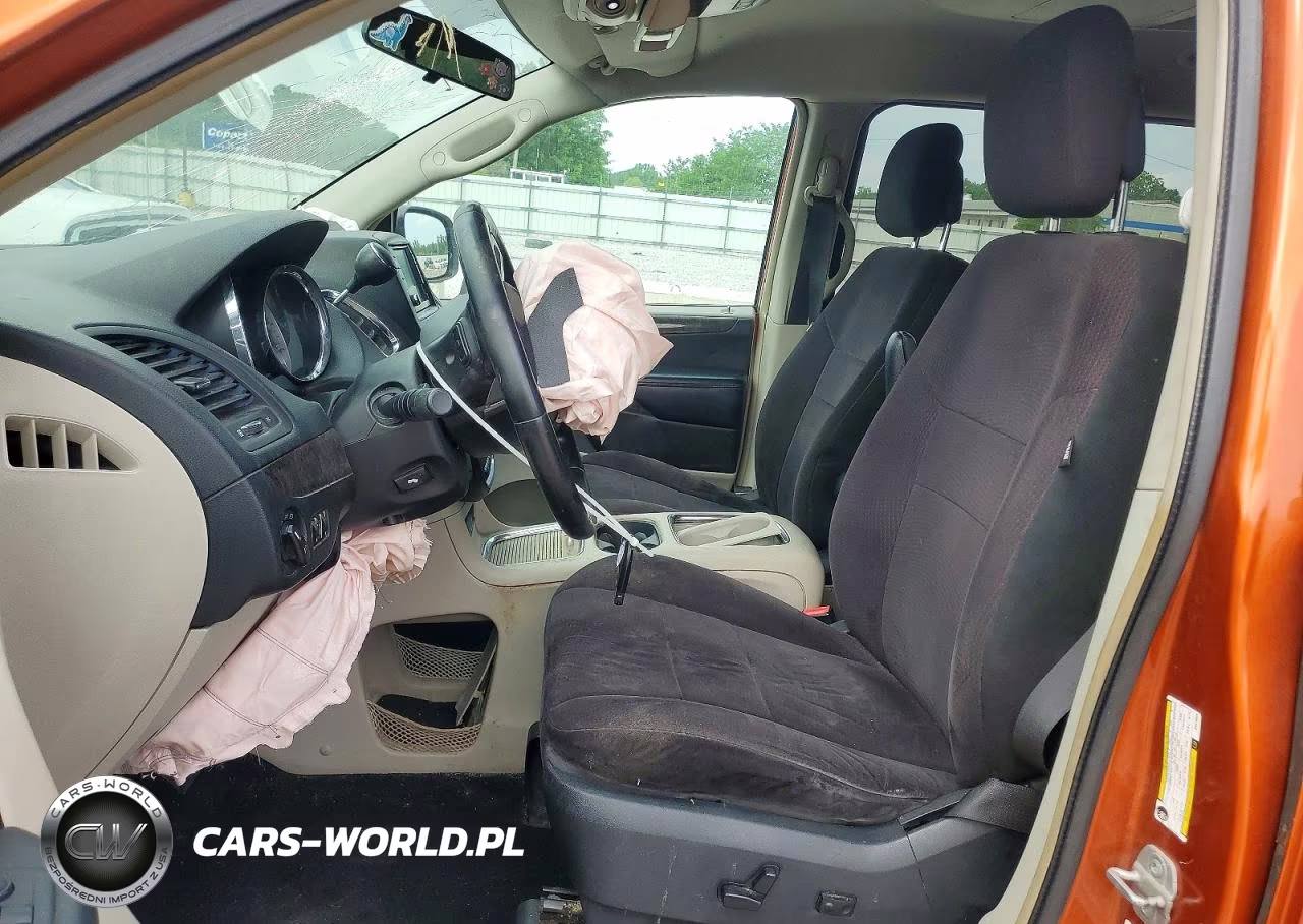 2011 Dodge Grand Caravan Crew VIN:2D4RN5DG0BR678806 - 7
