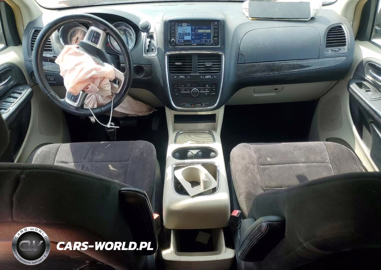 2011 Dodge Grand Caravan Crew VIN:2D4RN5DG0BR678806 - 8