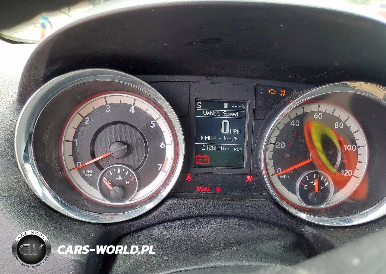2011 Dodge Grand Caravan Crew VIN:2D4RN5DG0BR678806 - 9