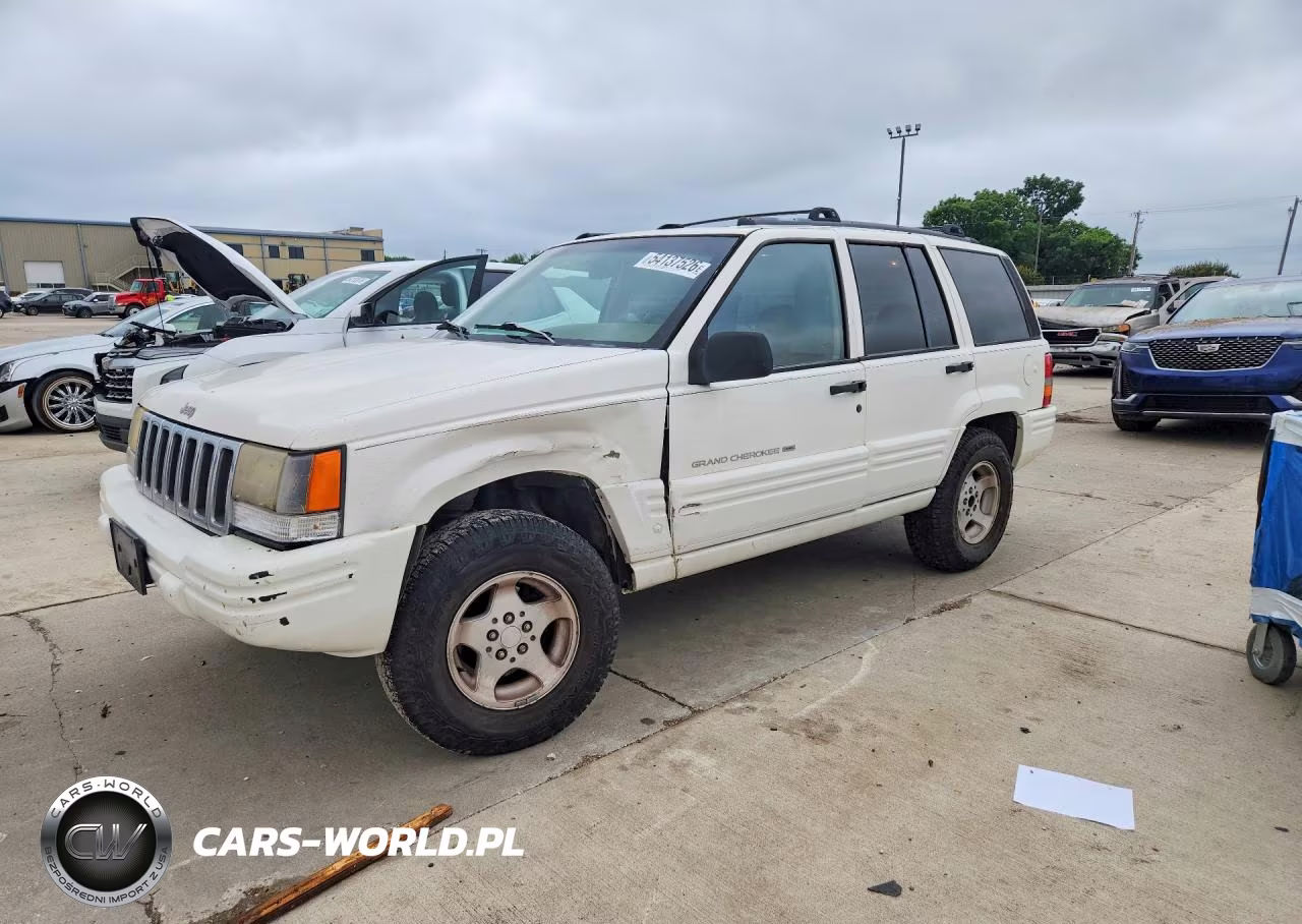 1998 Jeep Grand Cherokee Laredo
