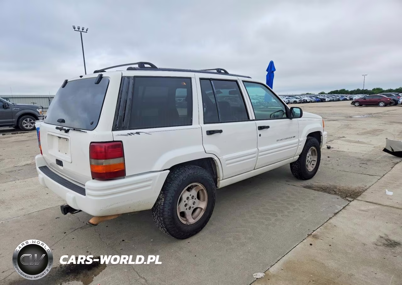 1998 Jeep Grand Cherokee Laredo VIN:1J4FX48S0WC180083 - 3