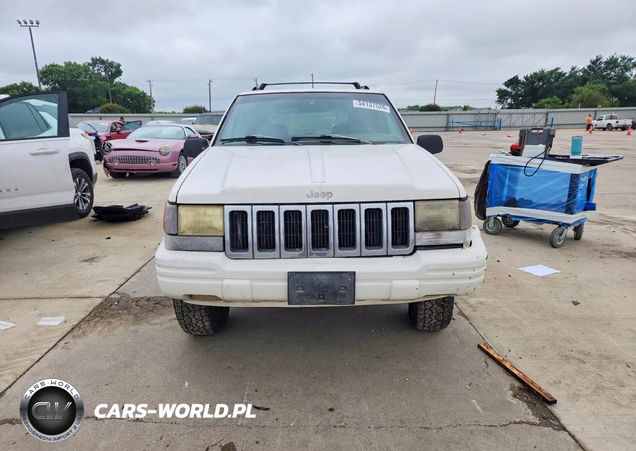 1998 Jeep Grand Cherokee Laredo VIN:1J4FX48S0WC180083 - 5