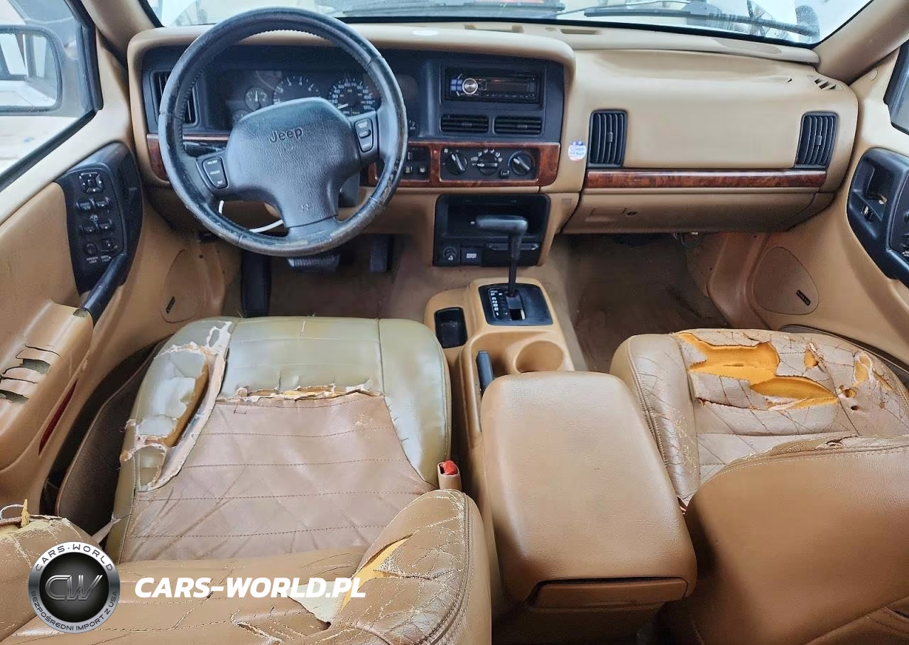 1998 Jeep Grand Cherokee Laredo VIN:1J4FX48S0WC180083 - 8