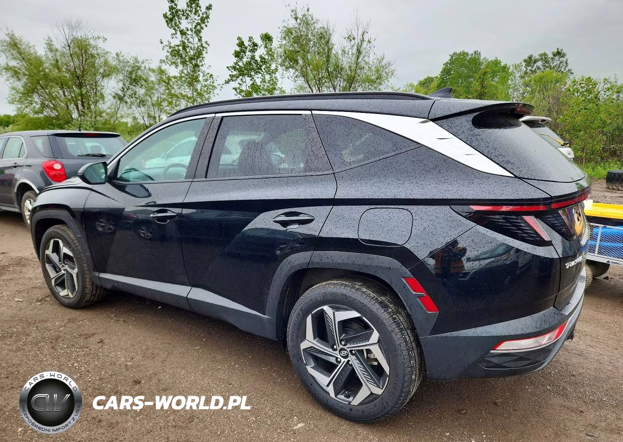2024 Hyundai Tucson Sel VIN:5NMJFCDE3RH326477 - 2