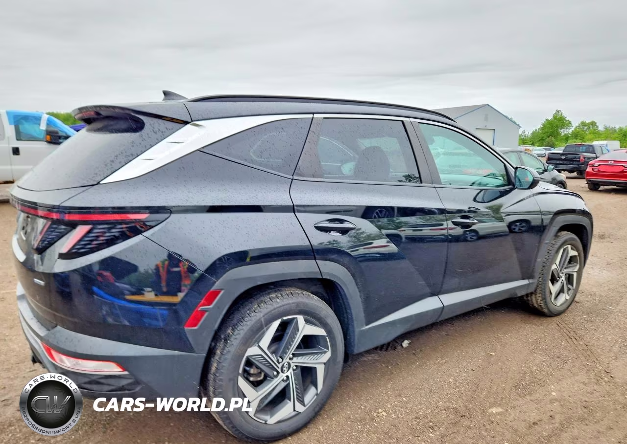2024 Hyundai Tucson Sel VIN:5NMJFCDE3RH326477 - 3