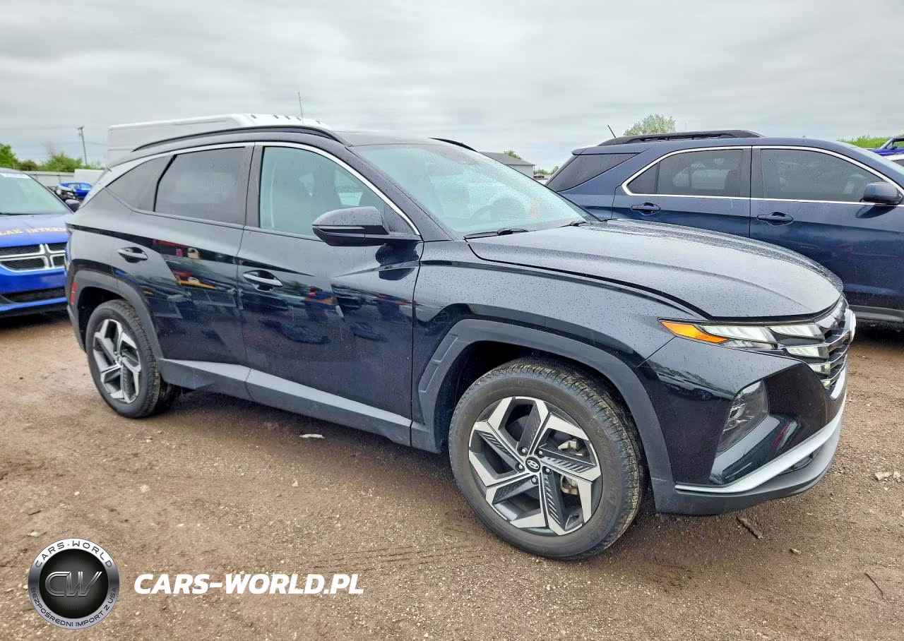 2024 Hyundai Tucson Sel VIN:5NMJFCDE3RH326477 - 4