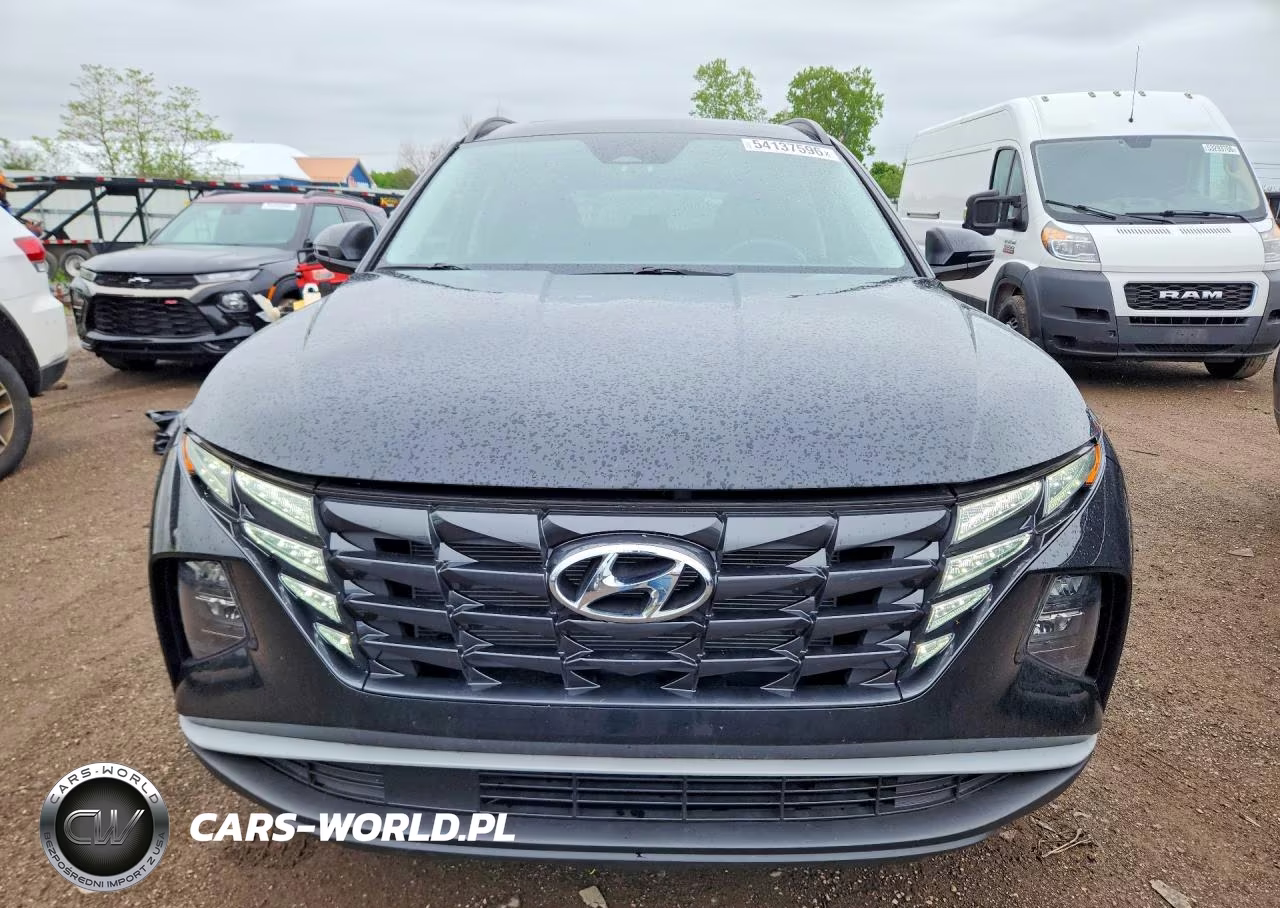 2024 Hyundai Tucson Sel VIN:5NMJFCDE3RH326477 - 5