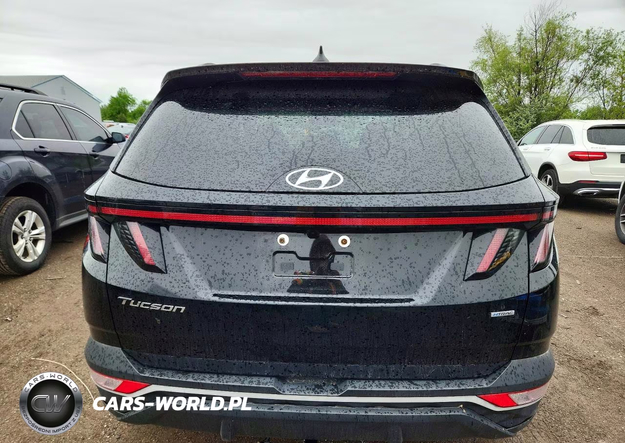 2024 Hyundai Tucson Sel VIN:5NMJFCDE3RH326477 - 6