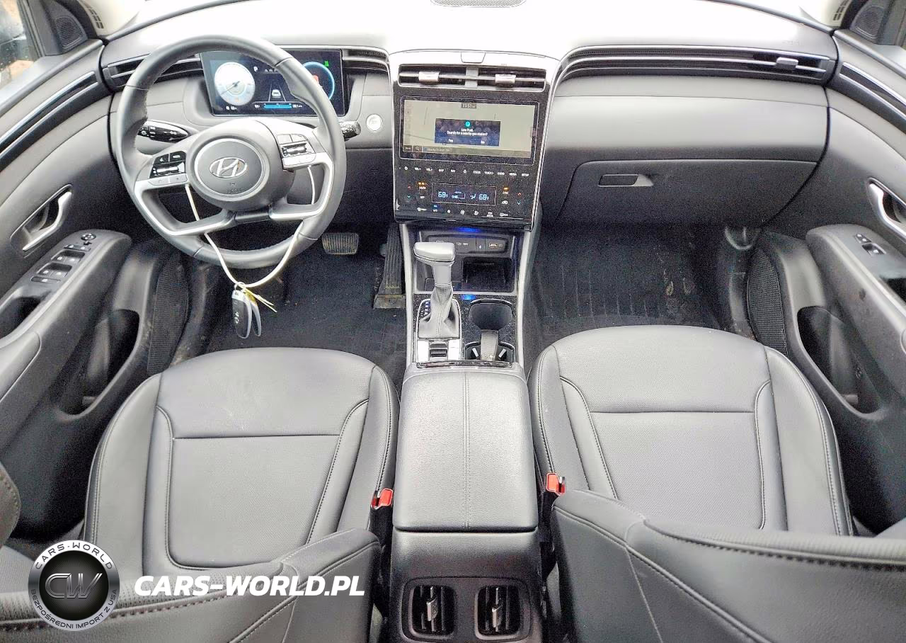 2024 Hyundai Tucson Sel VIN:5NMJFCDE3RH326477 - 8