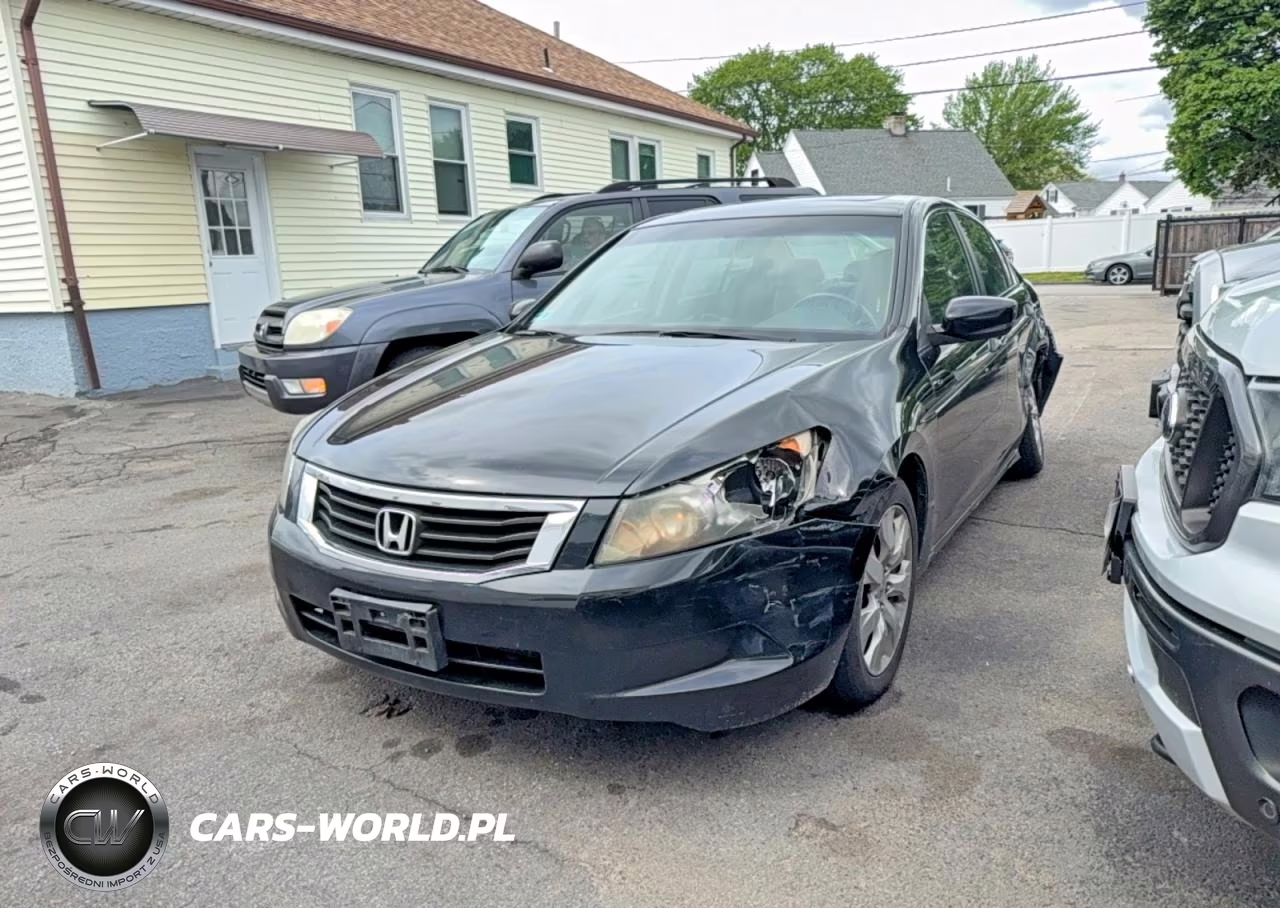 2010 Honda Accord Exl VIN:1HGCP2F87AA068956 - 2