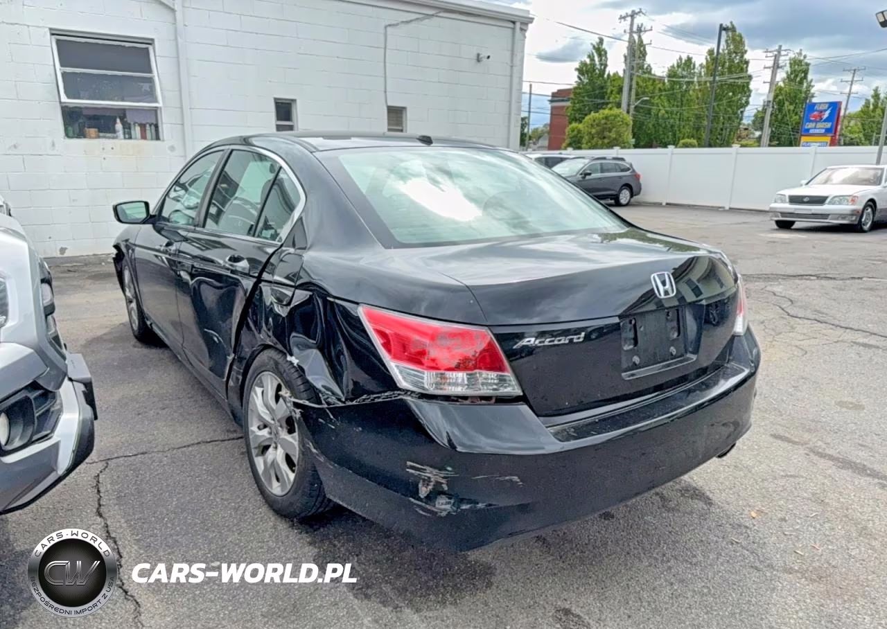2010 Honda Accord Exl VIN:1HGCP2F87AA068956 - 3