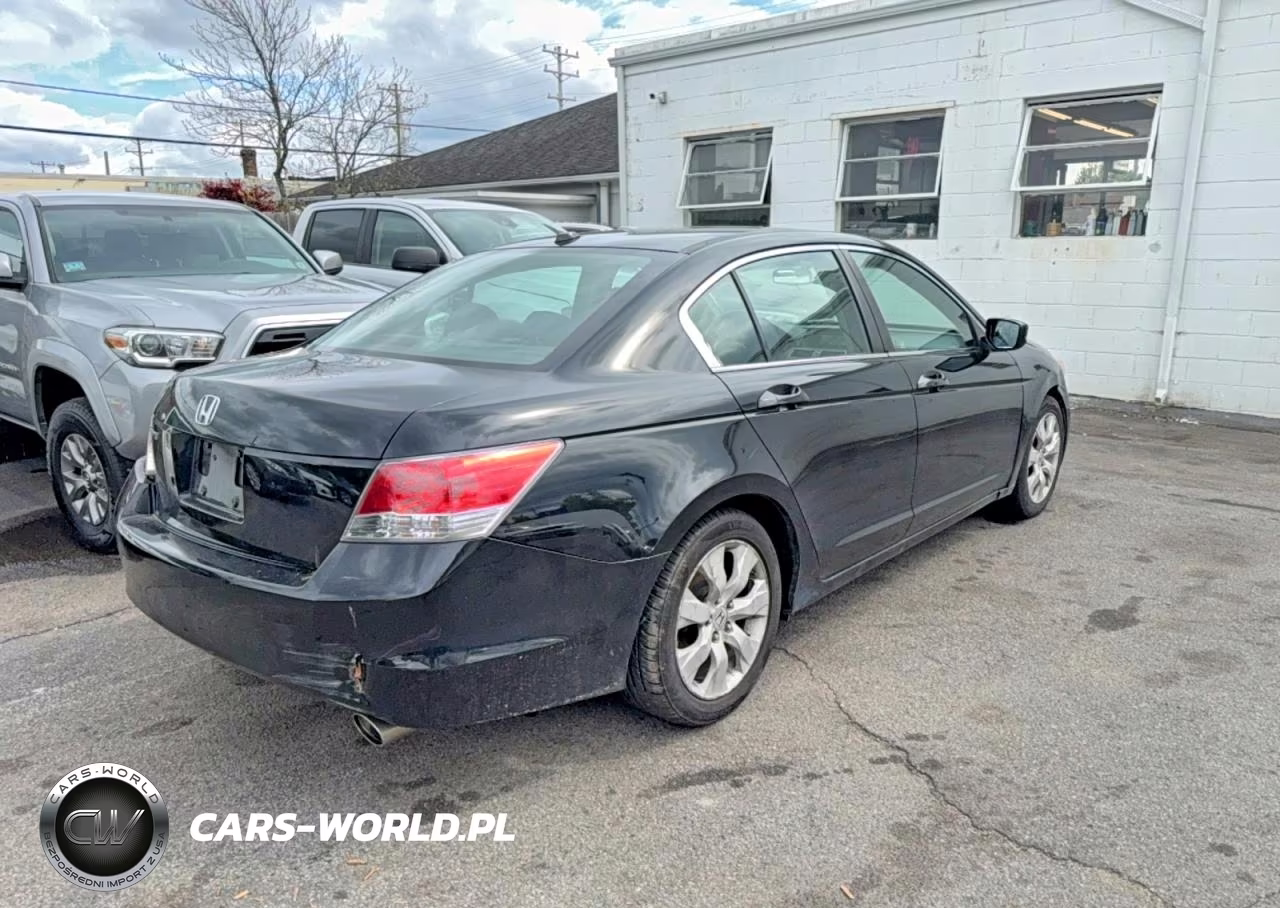 2010 Honda Accord Exl VIN:1HGCP2F87AA068956 - 4