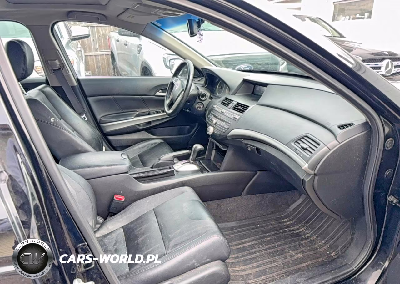 2010 Honda Accord Exl VIN:1HGCP2F87AA068956 - 5