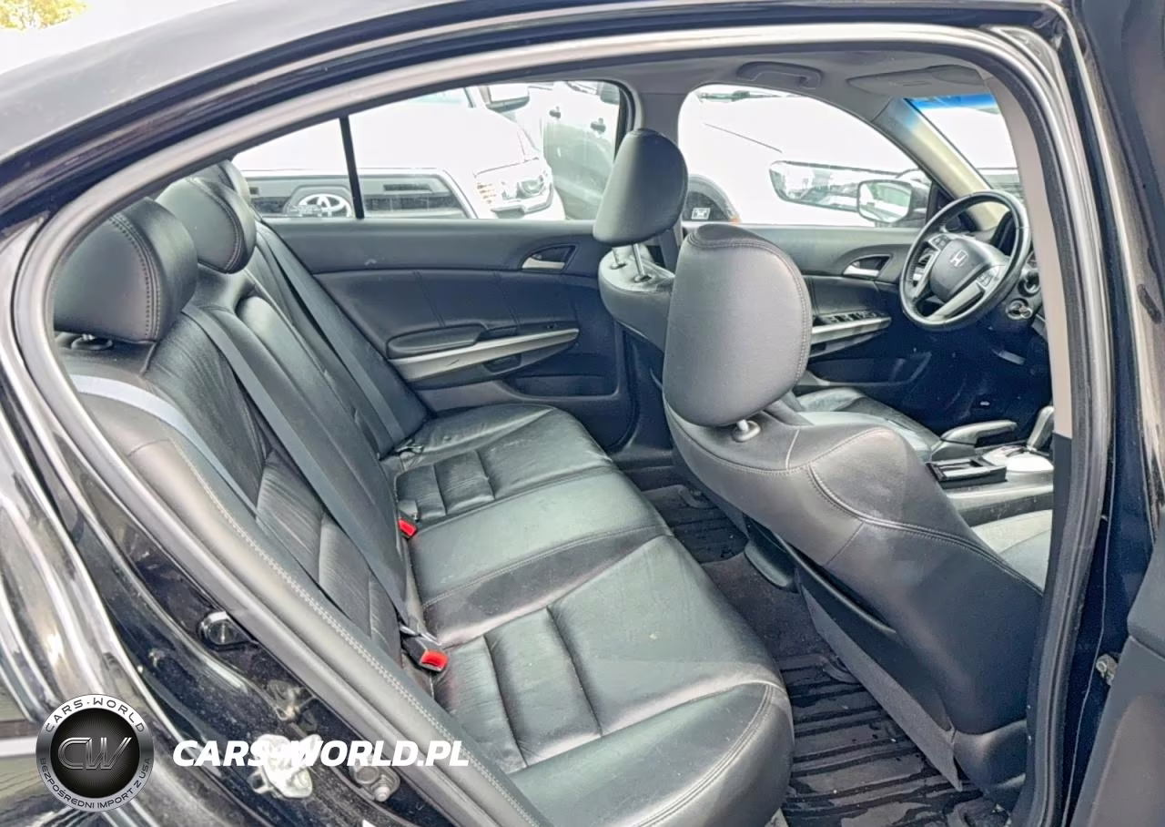 2010 Honda Accord Exl VIN:1HGCP2F87AA068956 - 6