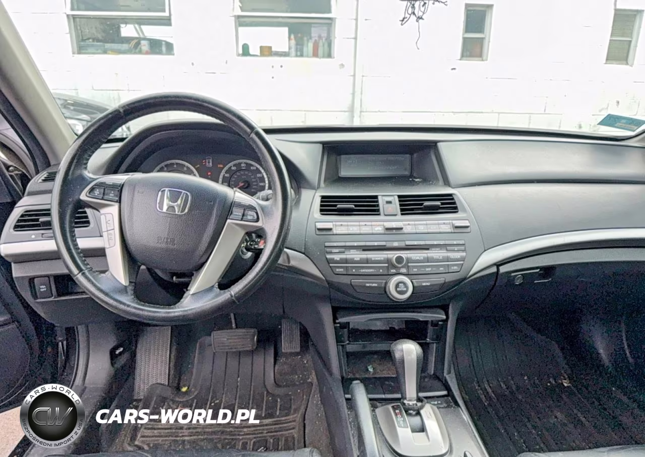 2010 Honda Accord Exl VIN:1HGCP2F87AA068956 - 9