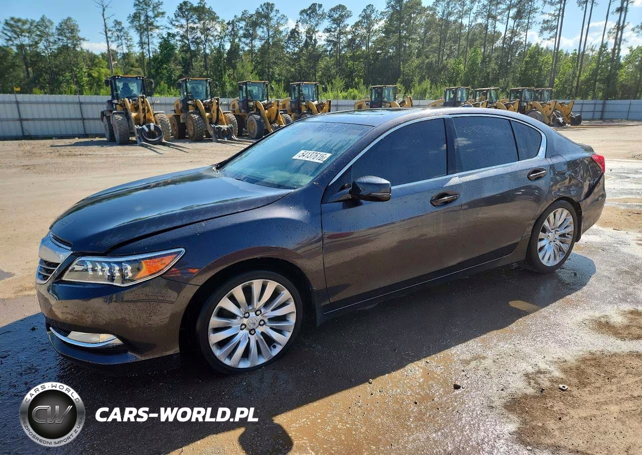 2014 Acura Rlx Tech
