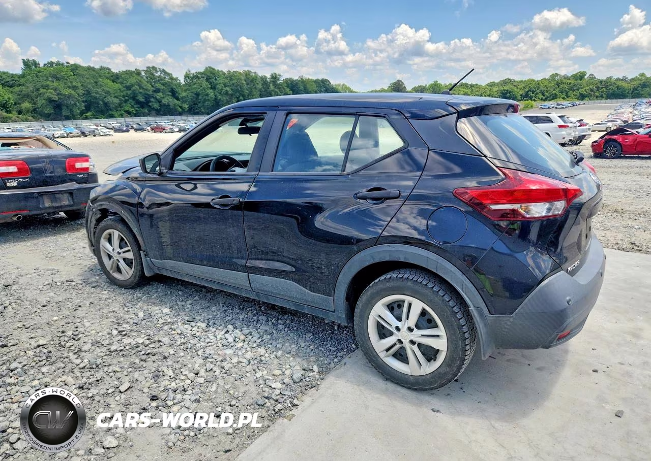 2020 Nissan Kicks S VIN:3N1CP5BV3LL525773 - 2