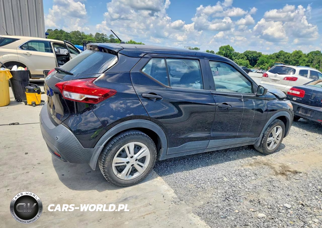 2020 Nissan Kicks S VIN:3N1CP5BV3LL525773 - 3
