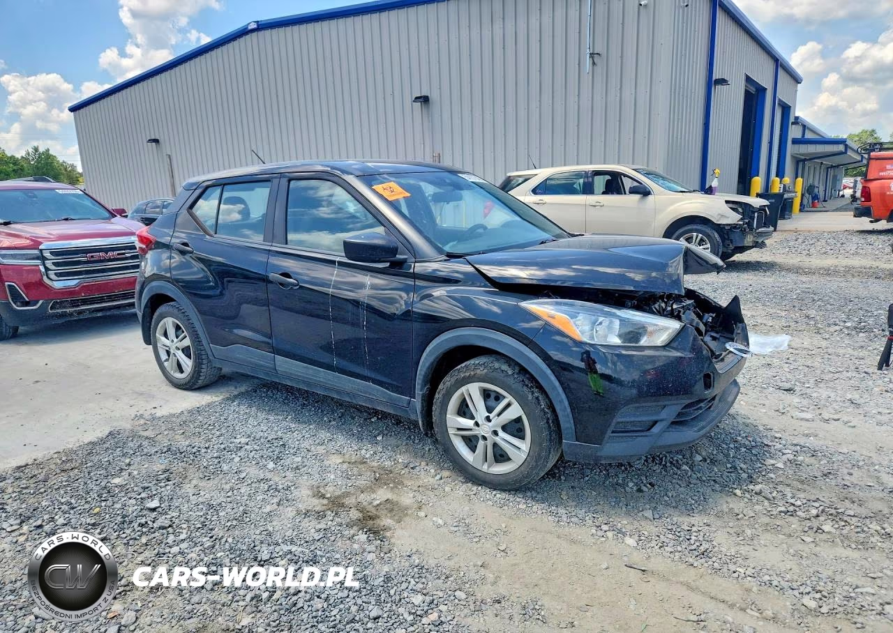 2020 Nissan Kicks S VIN:3N1CP5BV3LL525773 - 4