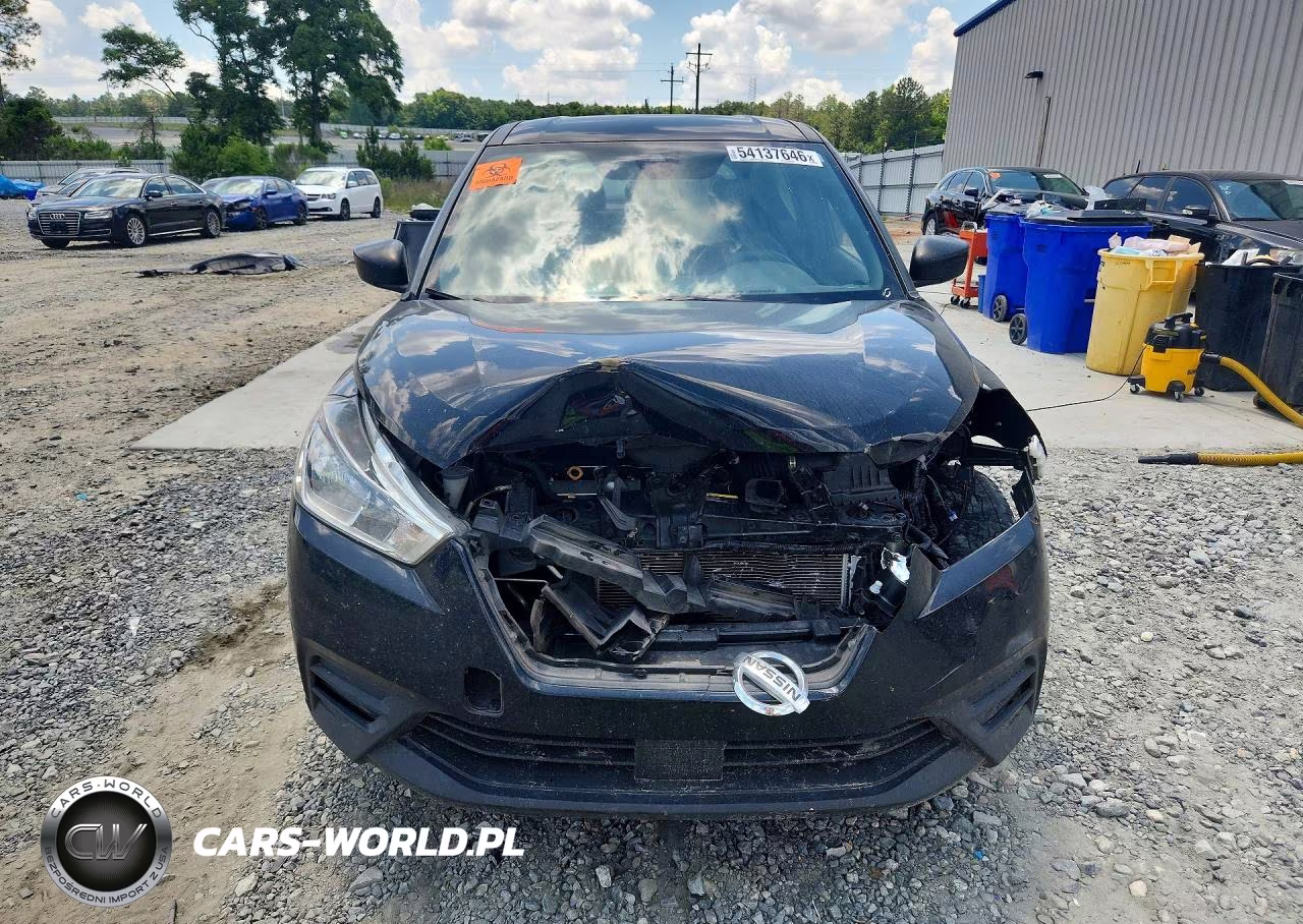 2020 Nissan Kicks S VIN:3N1CP5BV3LL525773 - 5