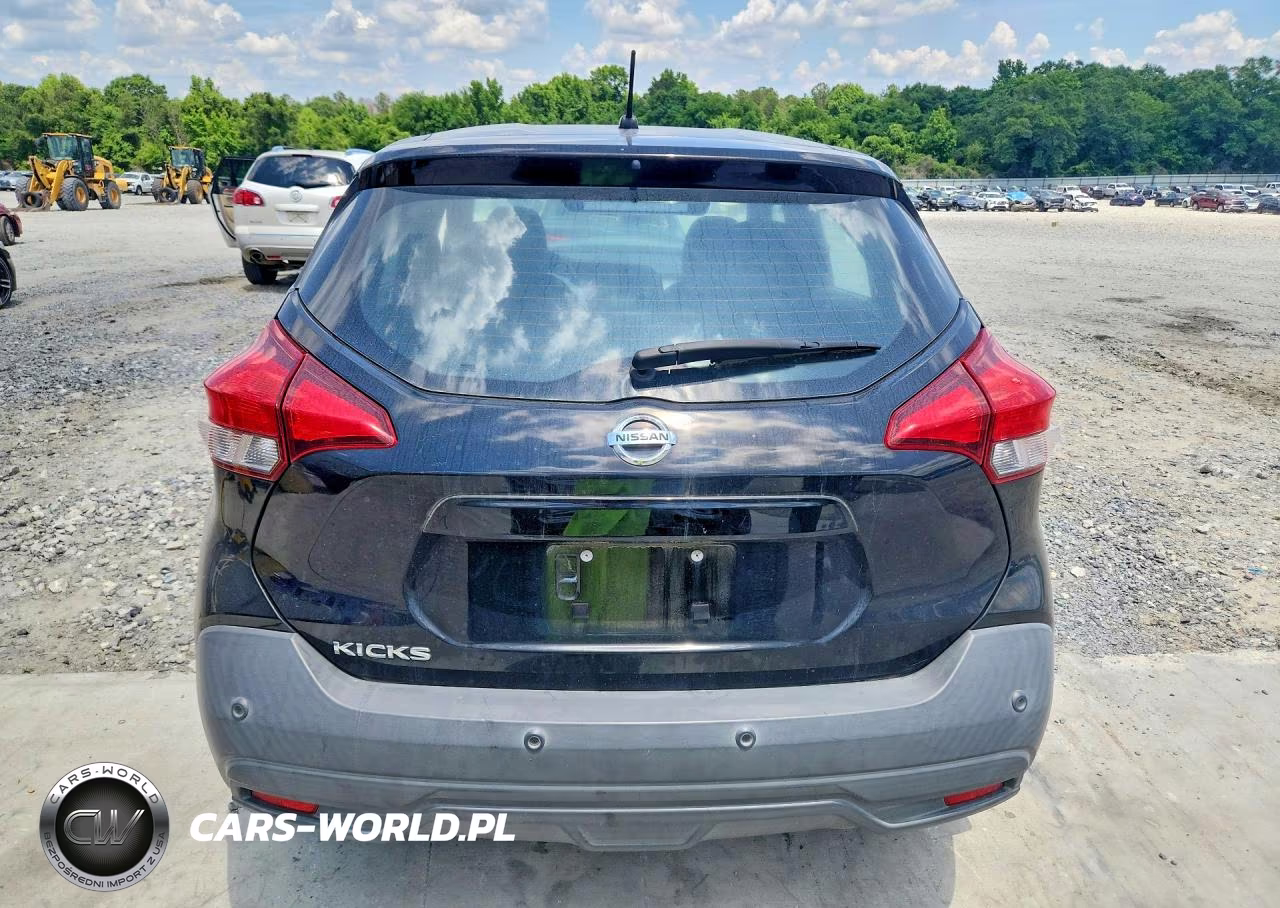 2020 Nissan Kicks S VIN:3N1CP5BV3LL525773 - 6