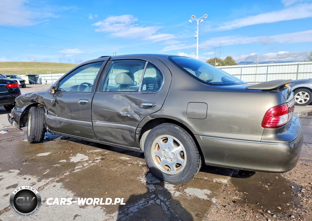 1998 Infiniti I30 Base VIN:JNKCA21AXWT625900 - 2