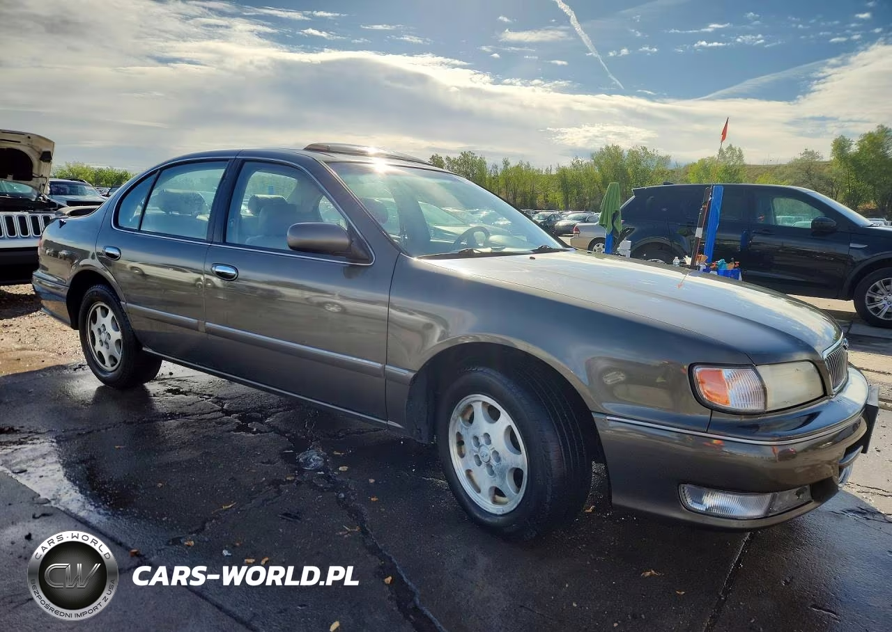 1998 Infiniti I30 Base VIN:JNKCA21AXWT625900 - 4