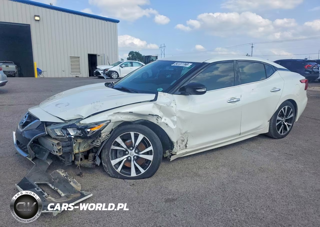 2018 Nissan Maxima 3.5 Sv