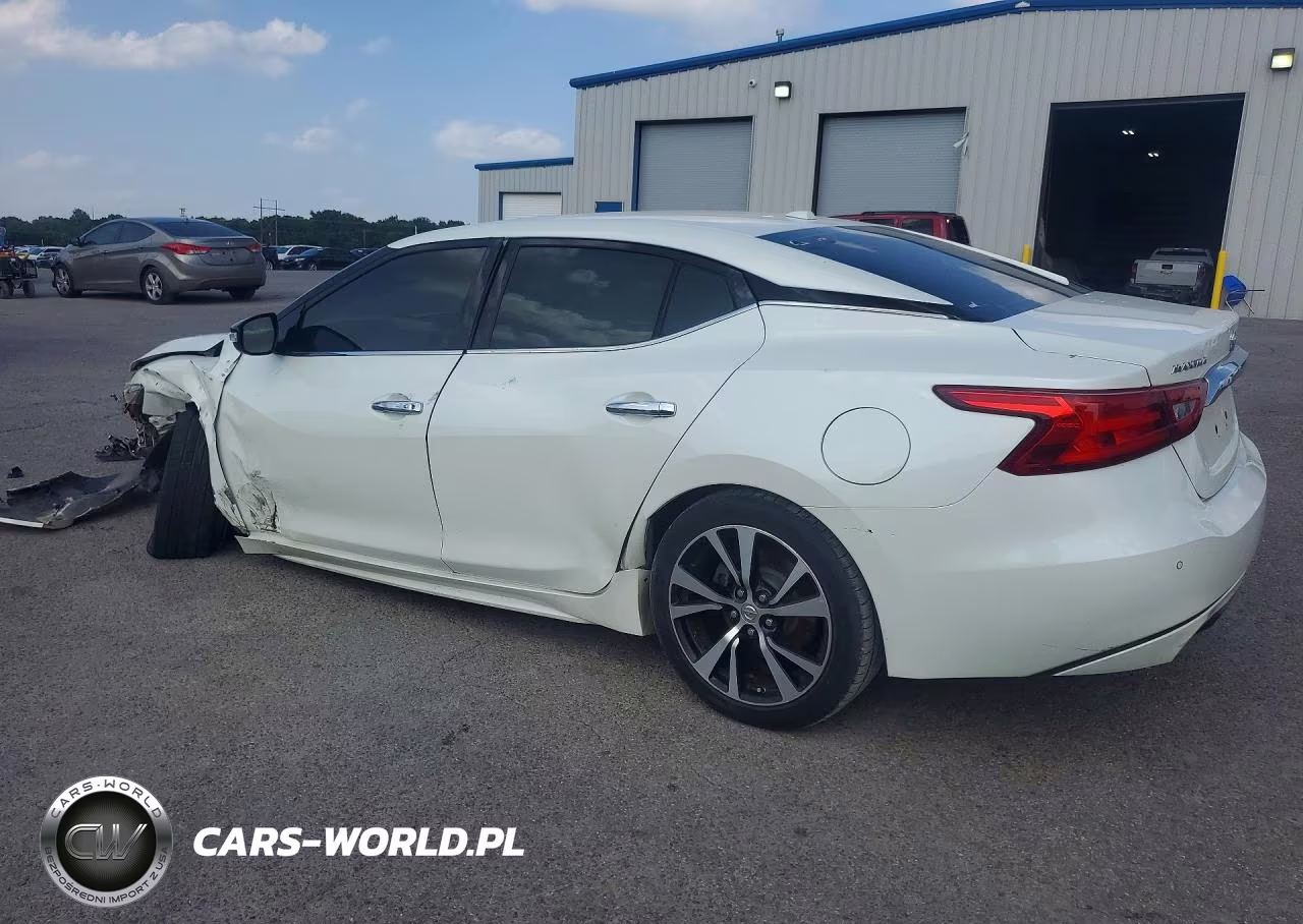 2018 Nissan Maxima 3.5 Sv VIN:1N4AA6AP1JC378527 - 2