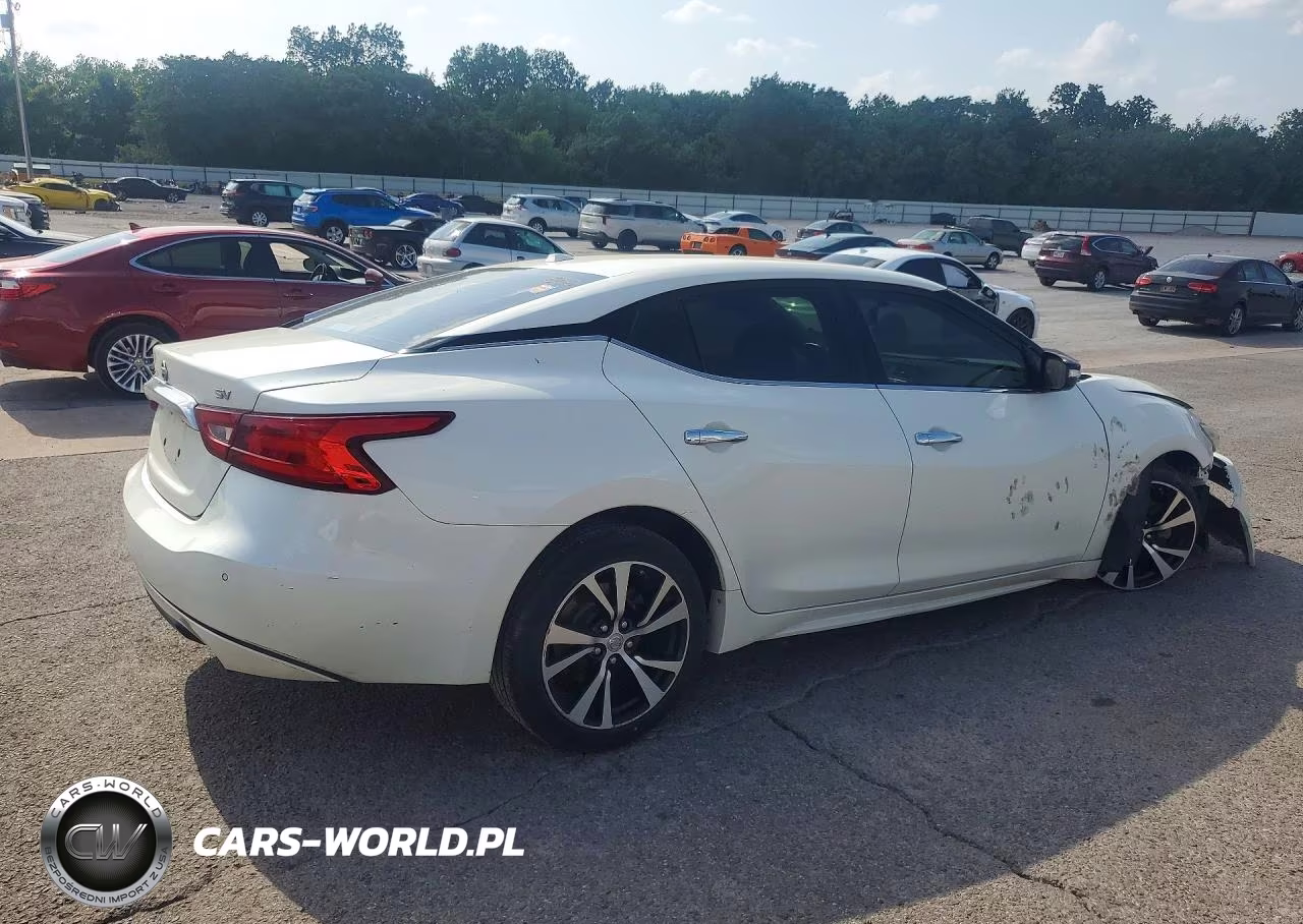 2018 Nissan Maxima 3.5 Sv VIN:1N4AA6AP1JC378527 - 3