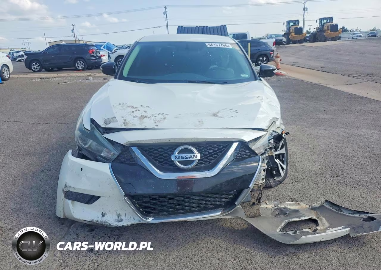 2018 Nissan Maxima 3.5 Sv VIN:1N4AA6AP1JC378527 - 5